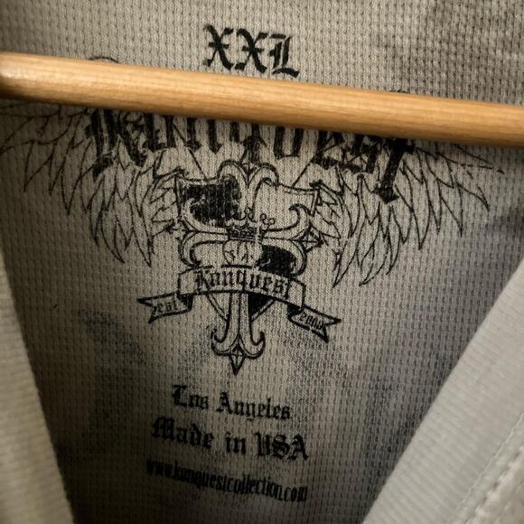 Konquest NWT Thermal cool graphics made in Los Angeles 2XL - Picture 3 of 6